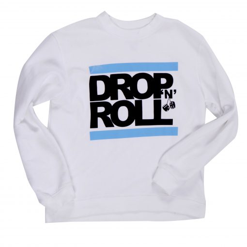 DNR Logo Sweat-Shirt Blue Lines (W)