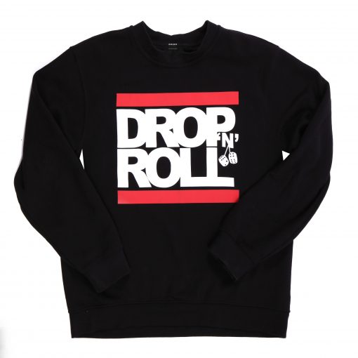 DNR Logo Sweat-Shirt Red Lines (B)