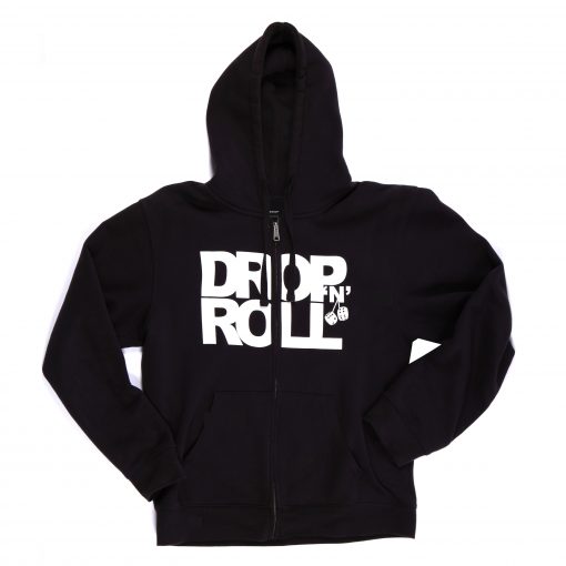 DNR Hip-Hop Hoodie Design (Front)